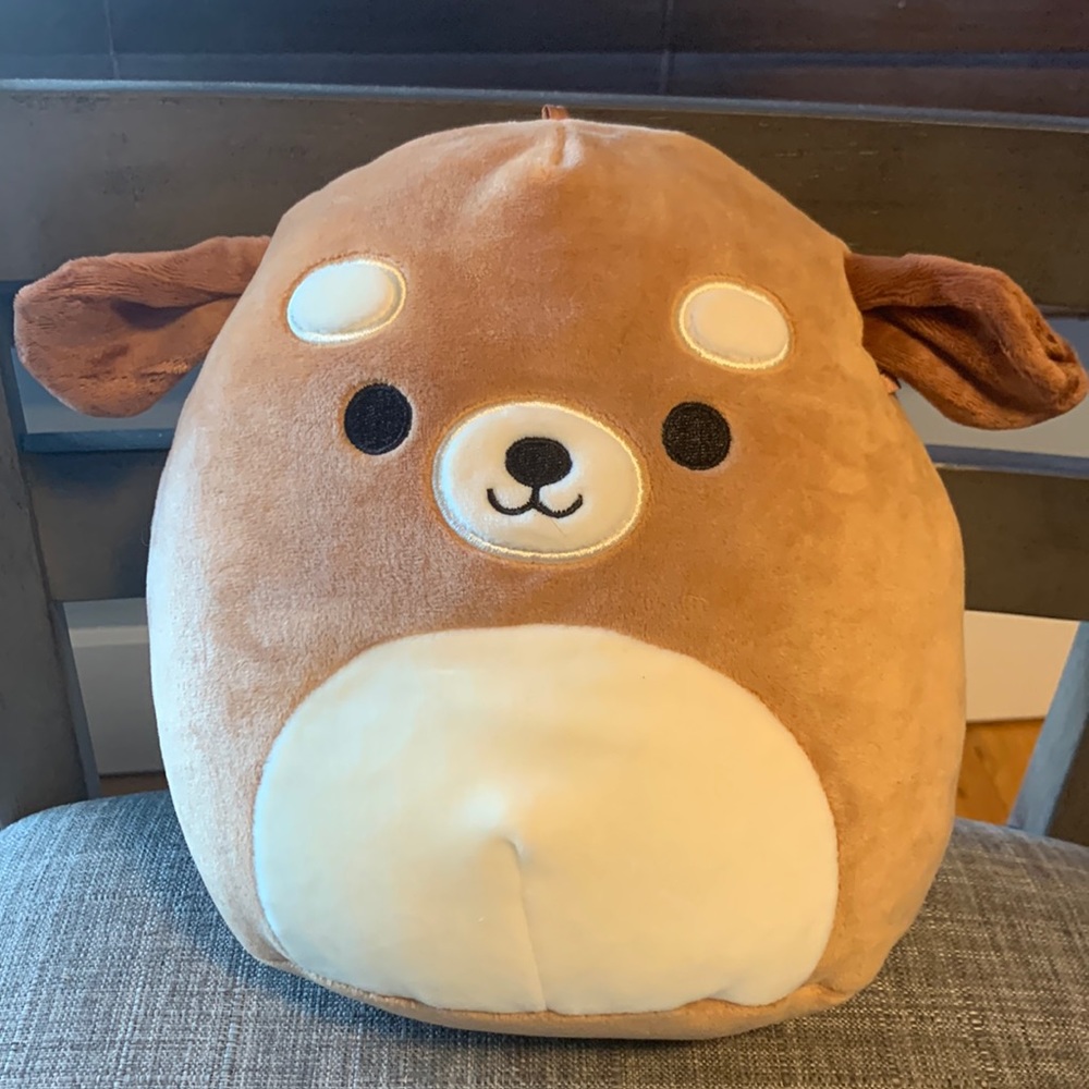 Squishmallow Sam the Dog - 8” plush